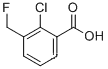 2-클로로-3-플루오로메틸벤조산