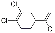 시클로 헥센, 1,2- 디클로로 -4- (1- 클로로에 테닐)-
