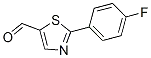 2-(4-플루오로페닐)티아졸-5-카브알데하이드