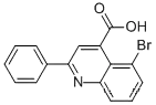 5-브로모-2-페닐퀴놀린-4-카르복실산