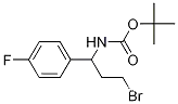 1-(Boc-아미노)-3-브로모-1-(4-플루오로페닐)프로판