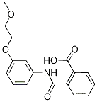 2-{[3-(2-메톡시에톡시)아닐리노]-카르보닐}벤조이산