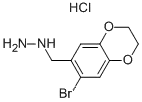 (7-BROMO-2,3-DIHYDRO-1,4-BENZODIOXIN-6-YL)메틸]하이드라진염산염