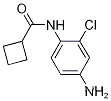 N-(4-아미노-2-클로로페닐)시클로부탄카르복사미드