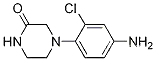 4-(4-아미노-2-클로로페닐)-2-피페라지논