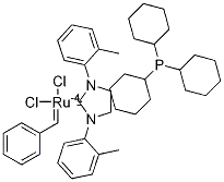 디클로로[1,3-비스(2-메틸페닐)-2-이미다졸리디닐리덴](벤질리덴)(트리시클로헥실포스핀)루테늄(II)