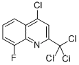 4-클로로-8-플루오로-2-트리클로로메틸퀴놀린