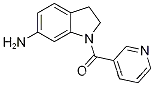 6-아미노-1-(피리딘-3-일카르보닐)인돌린