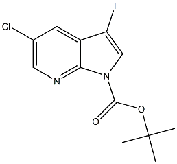 5-클로로-3-아이오도-피롤로[2,3-B]피리딘-1-카르복실산테르트-부틸레스터