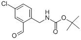 TERT-부틸 4-클로로-2-포르밀벤질카바메이트