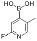 붕소산, B-(2-플루오로-5-메틸-4-피리디닐)-