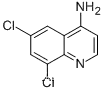 4-아미노-6,8-디클로로퀴놀린