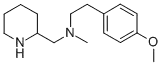 N-[2-(4-메톡시페닐)에틸]-N-메틸-2-피페리딘메타민