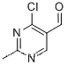 4-클로로-2-메틸피리미딘-5-카브알데하이드