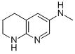 (5,6,7,8-테트라히드로-[1,8]나프티리딘-3-일)-메틸아민