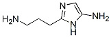1H-이미다졸-2-프로판아민, 5-아미노-