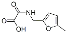 아세트산, 2-[[(5-메틸-2-푸라닐)메틸]아미노]-2-옥소-