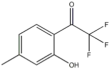 2,2,2-트리플루오로-1-(2-히드록시-4-메틸페닐)-에타논