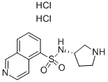 (S)-이소퀴놀린-5-술폰산 피롤리딘-3-일아미드 디히드로클로라이드