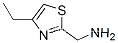 2-티아졸메탄아민, 4-에틸-