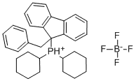 디시클로헥실(9-벤질플루오렌-9-일)포스포늄테트라플루오로보레이트, 최소 97%[cataCXiumFBn]