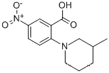 3- 니트로 -4- (4- 메틸 피 페리 딘 -1-YL) 아닐린