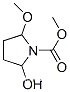 1-피롤리딘카르복실산, 2-히드록시-5-메톡시-, 메틸 에스테르