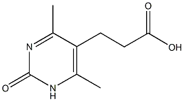 3-(2-하이드록시-4,6-디메틸피리미딘-5-일)프로판산