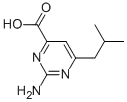 2-아미노-6-이소부틸피리미딘-4-카르복실산