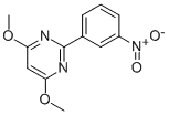 4,6-디메톡시-2-(3-니트로페닐)피리미딘