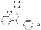 1- (4- 클로로-벤질) -1,2,3,4- 테트라 하이드로-퀴녹 살린 디 하이드로 클로라이드