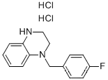 1-(4-플루오로-벤질)-1,2,3,4-테트라히드로-퀴녹살린 디히드로클로라이드