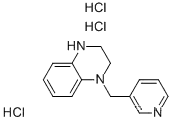 1-피리딘-3-일메틸-1,2,3,4-테트라히드로-퀴녹살린 트리히드로클로라이드