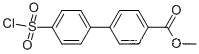 4'-클로로술포닐-비페닐-4-카르복실산 메틸 에스테르