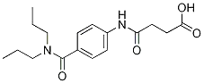 4-{4-[(DIPROPYLAMINO)CARBONYL]ANILINO}-4-옥소부타노산