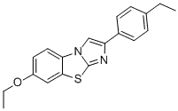 7-에톡시-2-(4-에틸페닐)이미다조[2,1-B]벤조티아졸