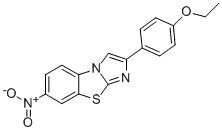 2-(4-에톡시페닐)-7-니트로이미다조[2,1-B]벤조티아졸