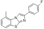2-(4-플루오로페닐)-5-메틸이미다조[2,1-B]벤조티아졸