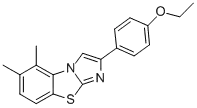 5,6-디메틸-2-(4-에톡시페닐)이미다조[2,1-B]벤조티아졸