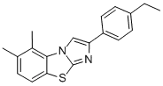 5,6-디메틸-2-(4-에틸페닐)이미다조[2,1-B]벤조티아졸