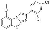 2-(2,4-디클로로페닐)-5-메톡시이미다조[2,1-B]벤조티아졸