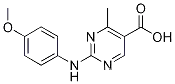 2-[(4-메톡시페닐)아미노]-4-메틸피리미딘-5-카르복실산