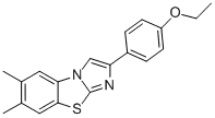 6,7-디메틸-2-(4-에톡시페닐)이미다조[2,1-B]벤조티아졸