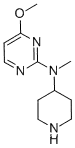 4-메톡시-N-메틸-N-4-피페리디닐-2-피리미디나민