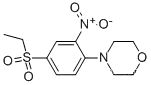 4-[4-(에틸술포닐)-2-니트로페닐]모르폴린