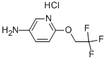 6-(2,2,2-트리플루오로-에톡시)-피리딘-3-일아민염화물