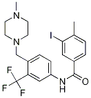 3-iodo-4-Methyl-N-(4-((4-Methylpiperazin-1-yl)Methyl)-3-(trifluoroMethyl)phenyl)benzaMide