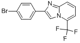 2-(4-브로모-페닐)-5-트리플루오로메틸-이미다조[1,2-a]피리딘