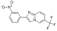 2- (3- 니트로-페닐) -6- 트리 플루오로 메틸-이미 다조 [1,2-a] 피리딘