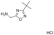 1-(3-tert-부틸-1,2,4-옥사디아졸-5-일)메탄아민(SALTDATA: HCl)